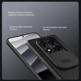 Nillkin Xiaomi Redmi Note 14 Pro 5G Deksel CamShield Pro Svart
