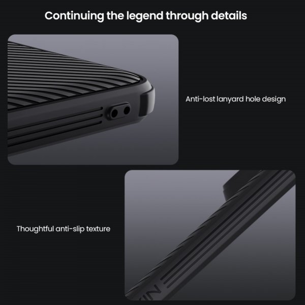 Nillkin Xiaomi Redmi Note 14 Pro 5G Deksel CamShield Pro Svart