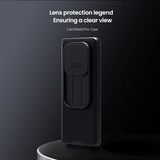 Nillkin Xiaomi Redmi Note 14 Pro 5G Deksel CamShield Pro Svart