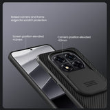 Nillkin Xiaomi Redmi Note 14 Pro+ 5G Deksel CamShield Pro Svart