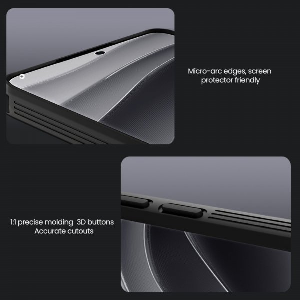 Nillkin Xiaomi Redmi Note 14 Pro+ 5G Deksel CamShield Pro Svart