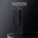 Nillkin Xiaomi Redmi Note 14 Pro+ 5G Deksel CamShield Pro Svart