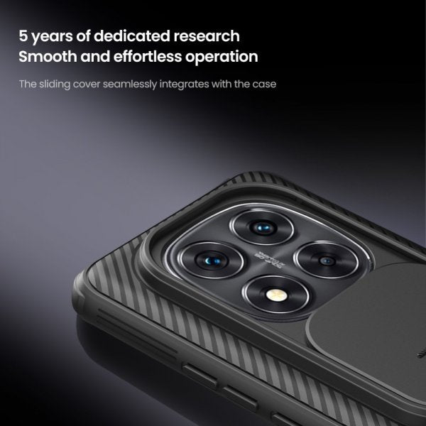 Nillkin Xiaomi Redmi Note 14 Pro+ 5G Deksel CamShield Pro Svart