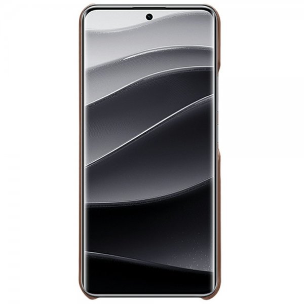 Xiaomi Redmi Note 14 Pro 5G Deksel med To Kortlommer Mørkebrun