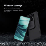 Nillkin Xiaomi Redmi Note 14/Redmi Note 14 5G Deksel CamShield Svart