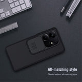 Nillkin Xiaomi Redmi Note 14/Redmi Note 14 5G Deksel CamShield Svart