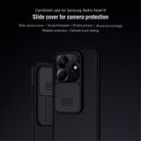 Nillkin Xiaomi Redmi Note 14/Redmi Note 14 5G Deksel CamShield Svart