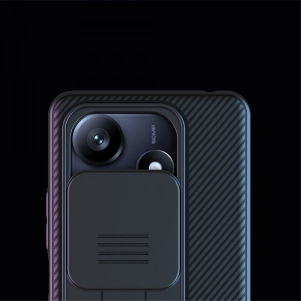 Nillkin Xiaomi Redmi Note 14/Redmi Note 14 5G Deksel CamShield Svart