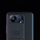 Nillkin Xiaomi Redmi Note 14/Redmi Note 14 5G Deksel CamShield Svart