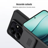 Nillkin Xiaomi Redmi Note 14/Redmi Note 14 5G Deksel CamShield Svart