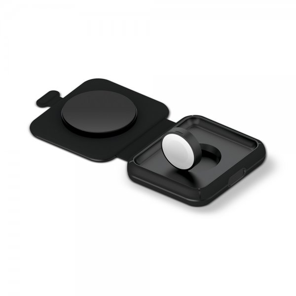 Xqisit Lader 2-in-1 Portable Wireless Charger MagSafe