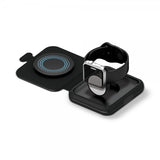 Xqisit Lader 2-in-1 Portable Wireless Charger MagSafe