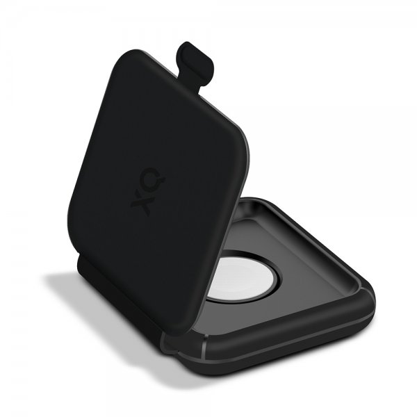 Xqisit Lader 2-in-1 Portable Wireless Charger MagSafe