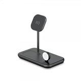 Xqisit Lader 3-in-1 Wireless Charger Aluminum MagSafe