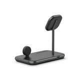Xqisit Lader 3-in-1 Wireless Charger Aluminum MagSafe