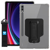 Armor-X Samsung Galaxy Tab S9 Plus Deksel Corner Protection Case Hand Strap Kickstand X-Mount